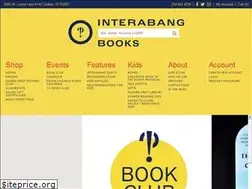 Sites similar to interabangbooks.com