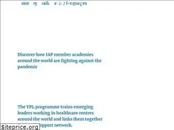 Sites similar to interacademies.net