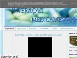 Sites similar to interacaomedicamentosa.com
