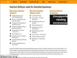 Sites similar to interacct.com.au