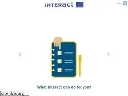 Sites similar to interact-eu.net