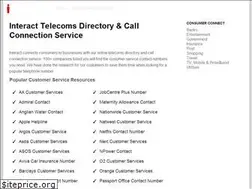 Sites similar to interact-uk.org.uk