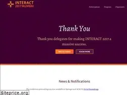 Sites similar to interact2017.org