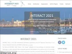 Sites similar to interact2021.org
