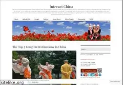 Sites similar to interactchina.wordpress.com