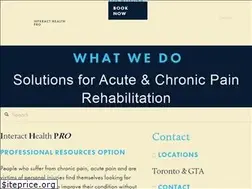 Sites similar to interacthealthpro.com