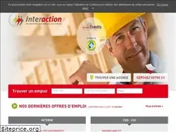 Sites similar to interaction-interim.com
