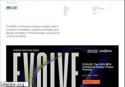 Sites similar to interactiondesign.sva.edu