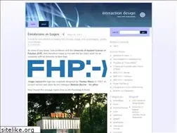 Sites similar to interactiondesign.wordpress.com