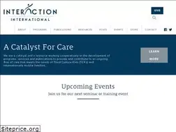 Sites similar to interactionintl.org
