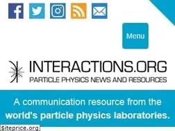 Sites similar to interactions.org