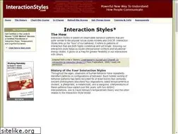 Sites similar to interactionstyles.com