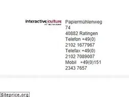 Sites similar to interactive-culture.com