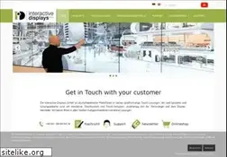 Sites similar to interactive-displays.de