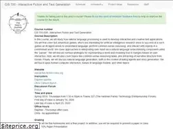 Sites similar to interactive-fiction-class.org