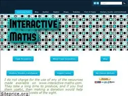 Sites similar to interactive-maths.com