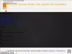 Sites similar to interactive-systems.de