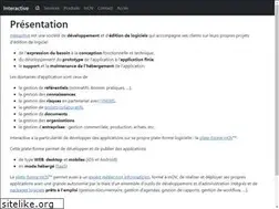 Sites similar to interactive.fr