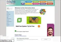 Sites similar to interactive.onlinemathlearning.com