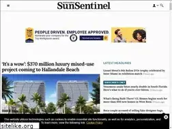 Sites similar to interactive.sun-sentinel.com