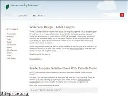 Sites similar to interactivebynature.com