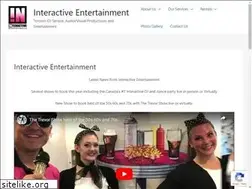 Sites similar to interactiveentertainment.ca