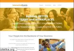 Sites similar to interactiveevents.com.au