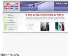 Sites similar to interactiveforum.com.mx