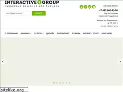 Sites similar to interactivegroup.ru