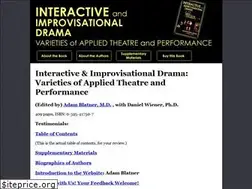Sites similar to interactiveimprov.com
