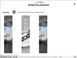Sites similar to interactivelandrover.com