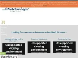 Sites similar to interactivelegal.com