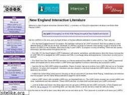 Sites similar to interactiveliterature.org