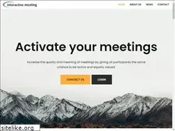 Sites similar to interactivemeeting.se
