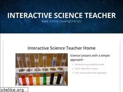 Sites similar to interactivescienceteacher.com