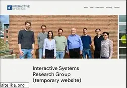 Sites similar to interactivesystems.info