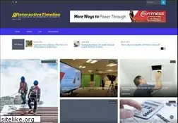 Sites similar to interactivetimeline.com