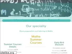 Sites similar to interactivetutors.hk