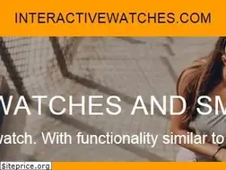 Sites similar to interactivewatches.com