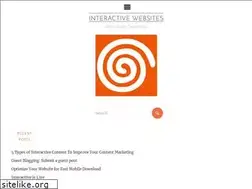 Sites similar to interactivewebsites.com