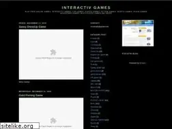 Sites similar to interactivgames.blogspot.com