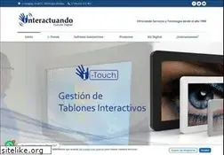 Sites similar to interactuando.es