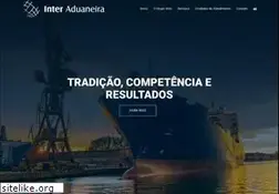 Sites similar to interaduaneira.com.br