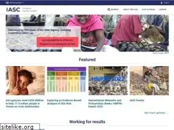 Sites similar to interagencystandingcommittee.org