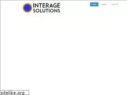 Sites similar to interagesolutions.com.br