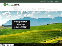 Sites similar to interagri.es