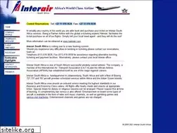 Sites similar to interair.co.za