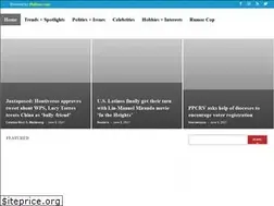 Sites similar to interaksyon.philstar.com