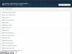 Sites similar to interaktif.adu.edu.tr