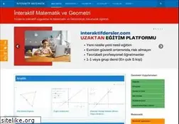 Sites similar to interaktifmatematik.com